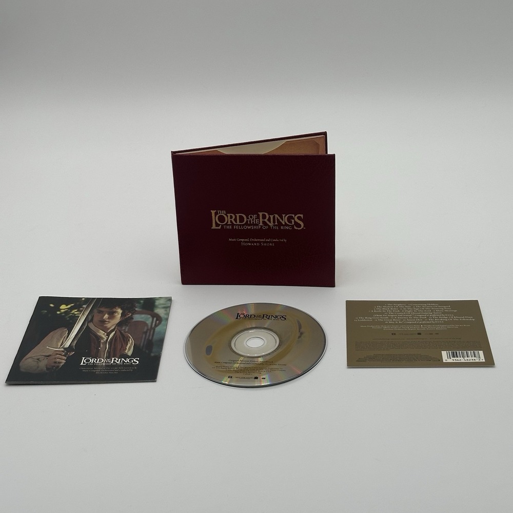 The Lord Of The Rings: The Fellowship Of The Ring (OST, CD, 2001) Howard Shore